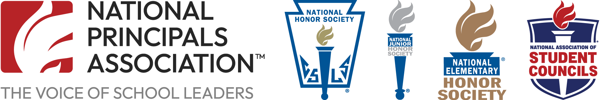 NPA program logos: NPA, NHS, NJHS, NEHS and NASC.